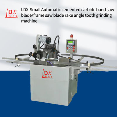 Máquina de rectificación de ángulo frontal con hoja de sierra de carburo CNC LDX-Full
