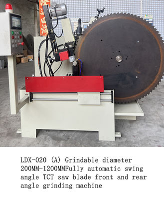 LDX-020A Máquina automática de afilar la hoja de sierra directa de fábrica