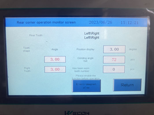 LDX-020A Máquina automática de afilar la hoja de sierra directa de fábrica