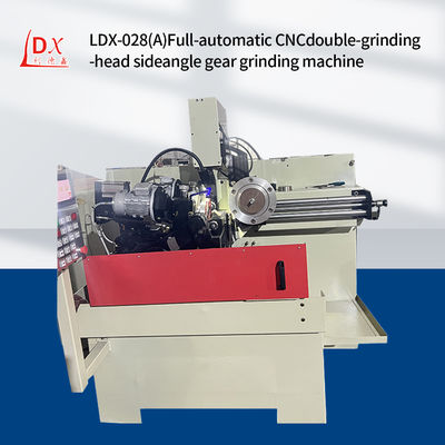 LDX-028A Máquina de doble afilado de precisión de hoja de sierra circular CNC completa