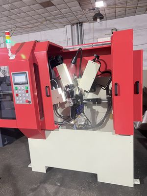 LDX-020B Alimentación por servo de hoja de sierra circular CNC frontal y trasera