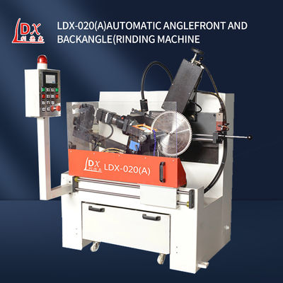 LDX-020A Máquina automática de molienda de ángulo delantero y trasero para madera