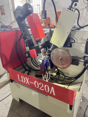 LDX-020A Máquina automática de molienda de ángulo delantero y trasero para madera