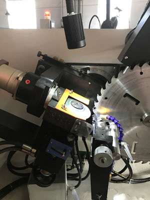 LDX-020A Máquina automática de molienda de ángulo delantero y trasero para madera