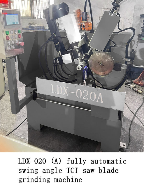 Máquina de rectificación automática de hojas de sierra TCT para la madera LDX-020A