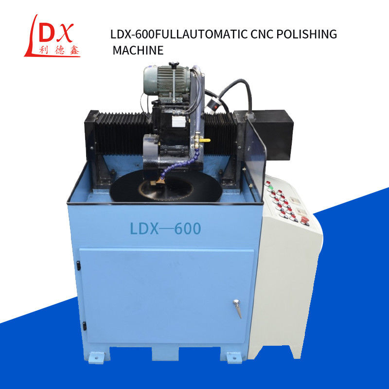 LDX-600 TCT Saw Blade Máquina de rectificación CNC completa Máquina de pulido de hoja de sierra CNC