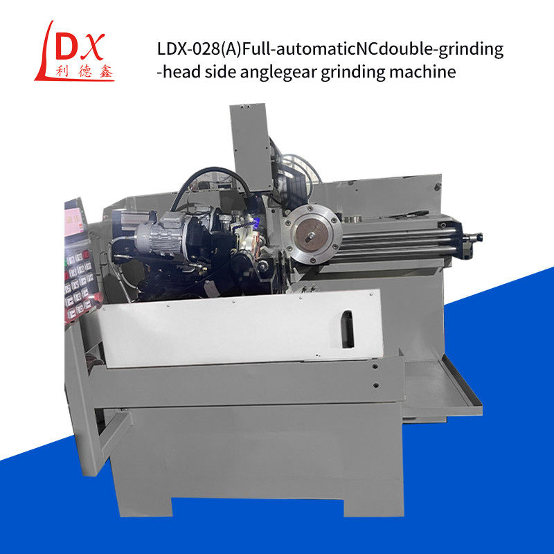 Gran TCT Saw Blade doble cabeza de rectificación lateral máquina de rectificación CNC completa LDX-028A