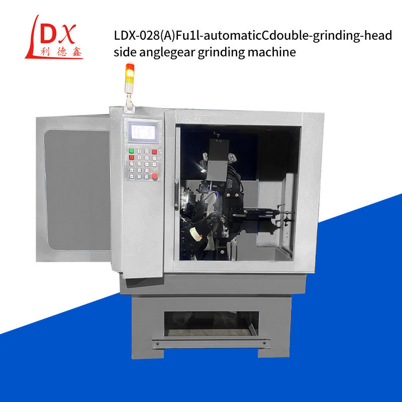 Máquina de molienda de CNC completa con hoja de sierra circular TCT completamente cerrada