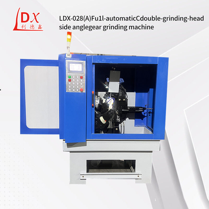 LDX-028A Servo Full CNC TCT Máquina de rectificación de cuchillas circulares de doble lado