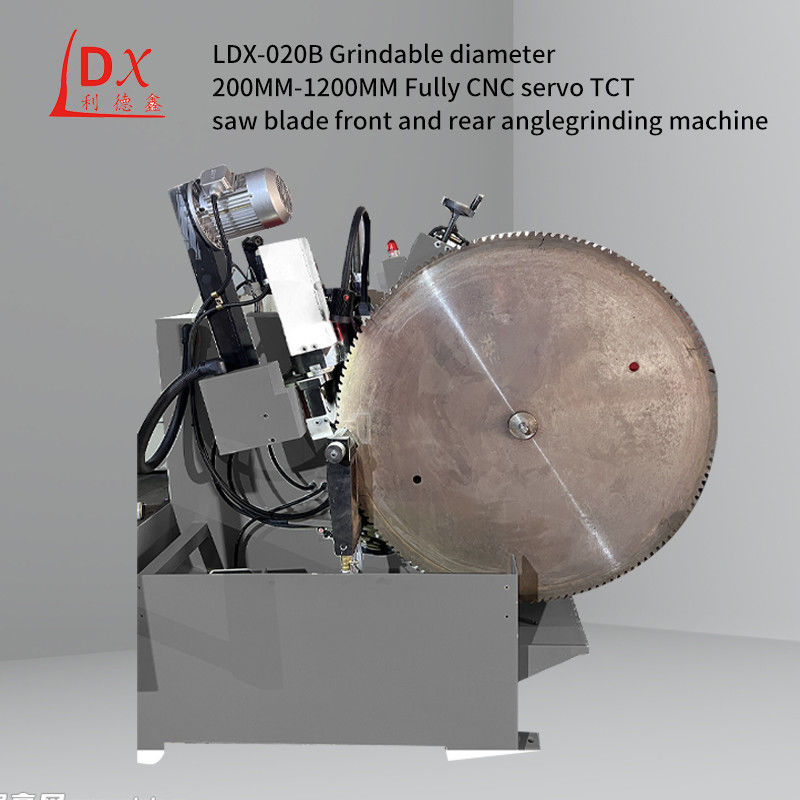 Tipo de escalera, hoja de sierra de dientes, máquina de rectificación CNC LDX-028B