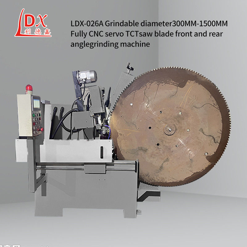 10-220 mm de perforación interna LDX-026A Máquina de molienda de cuchillas de sierra Máquina de molienda de lidexina