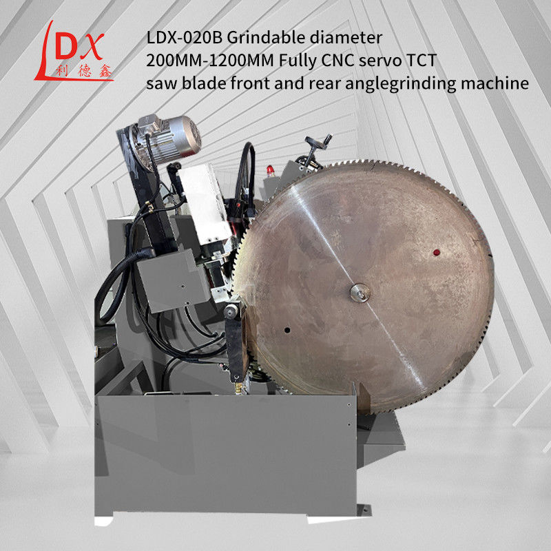 LDX-020B Venta directa de fábrica Máquina CNC para rectificar TCT Saw Blade