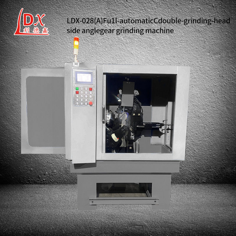 LDX-028A Máquina de rectificación doble lateral de hoja de sierra circular servo CNC completamente cerrada