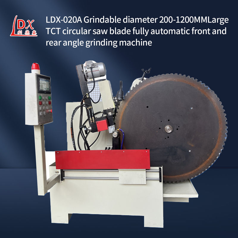 LDX-020A Máquina automática de afilar la hoja de sierra directa de fábrica