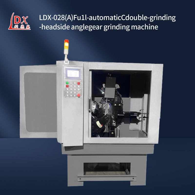 LDX-028A Máquina de rectificación lateral a granel de hoja de sierra circular CNC completa